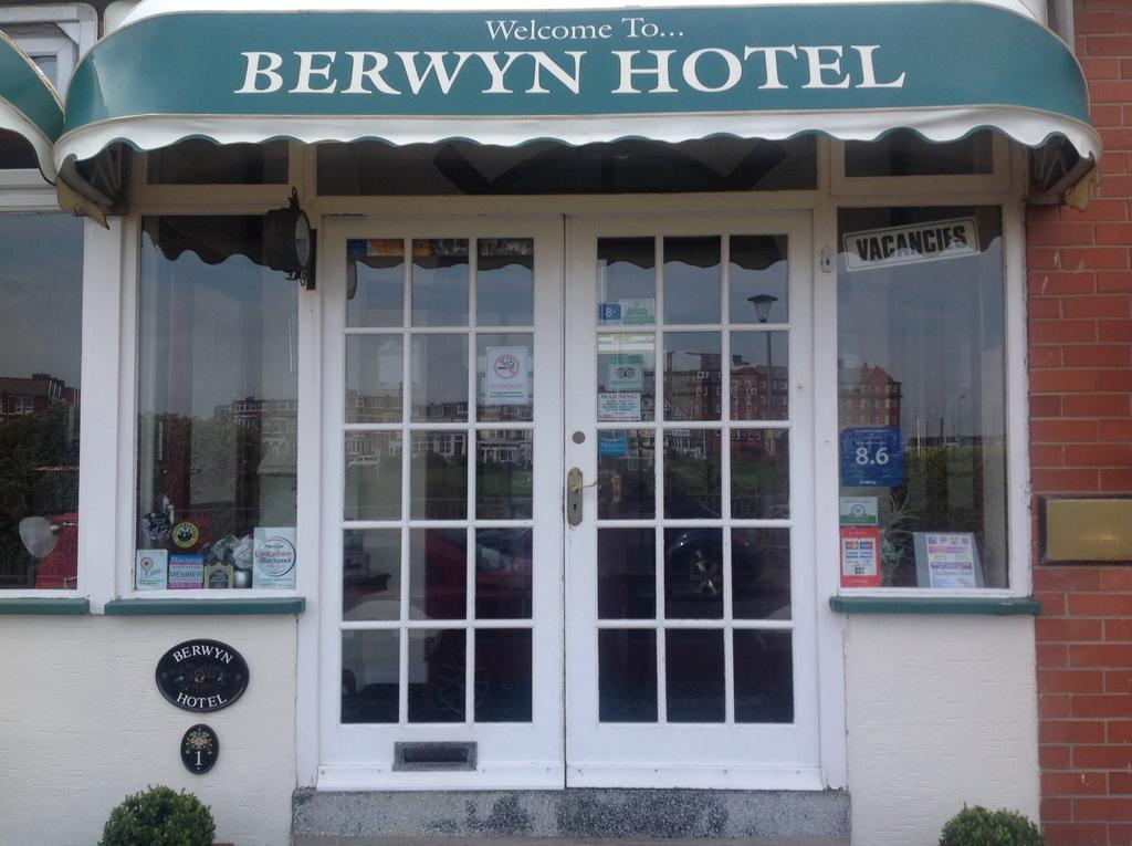 The Berwyn Guest Accommodation Blackpool Zewnętrze zdjęcie
